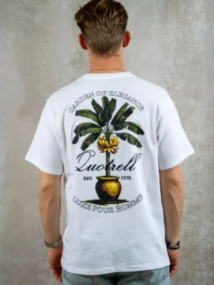 Quotrell musa t-shirt white/black