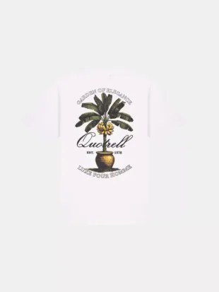 Quotrell musa t-shirt white/black