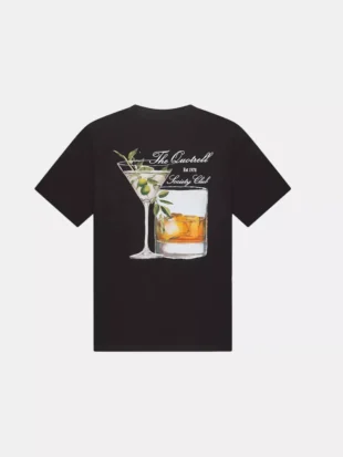 Quotrell salud t-shirt black/white