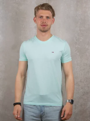 Tommy Jeans dm0dm20363 l6v spring mint htr