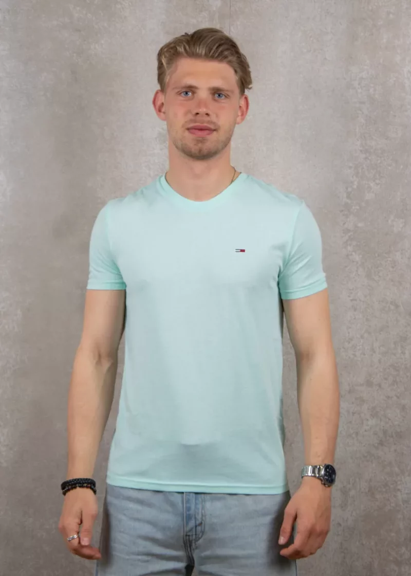 Tommy Jeans dm0dm20363 l6v spring mint htr