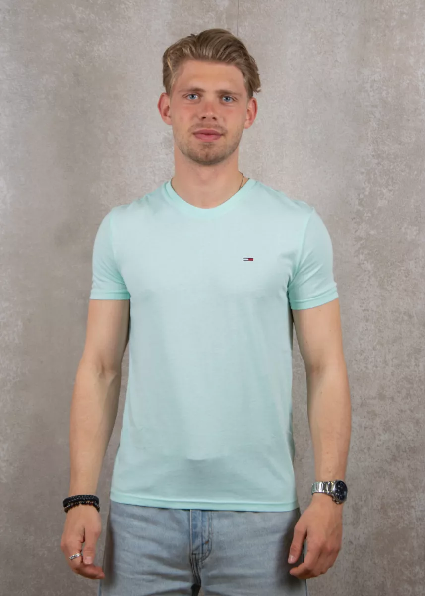 Tommy Jeans dm0dm20363 l6v spring mint htr