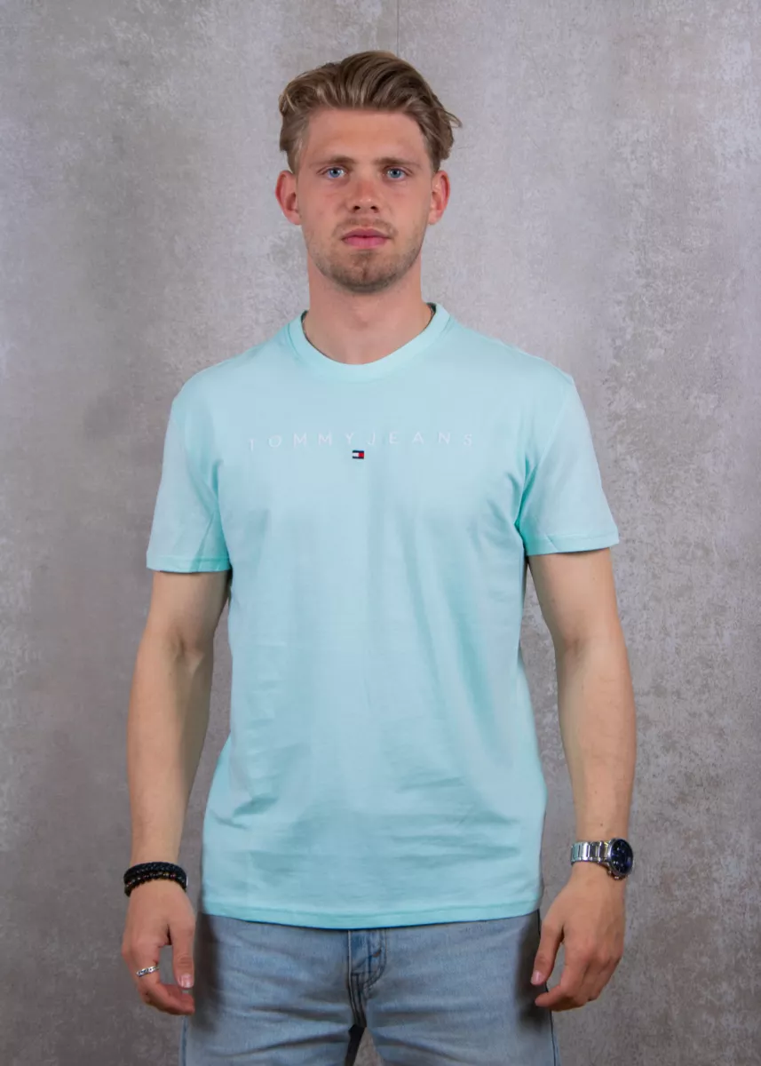 Tommy Jeans dm0dm20744 l6v spring mint