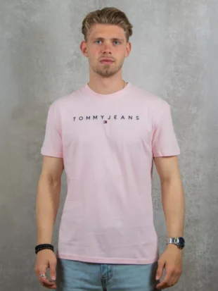 Tommy Jeans dm0dm20744 th3 precious pink