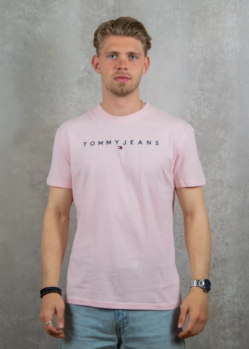 Tommy Jeans dm0dm20744 th3 precious pink