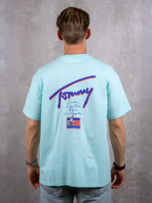 Tommy Jeans dm0dm20768 l6v spring mint