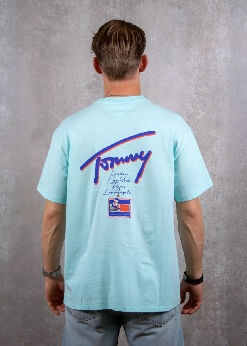 Tommy Jeans dm0dm20768 l6v spring mint