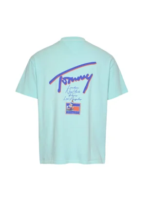Tommy Jeans dm0dm20768 l6v spring mint