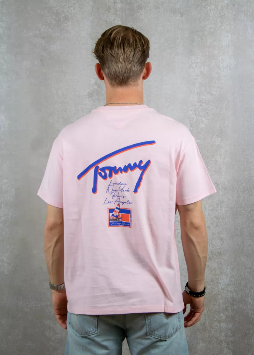 Tommy Jeans dm0dm20768 th3 precious pink