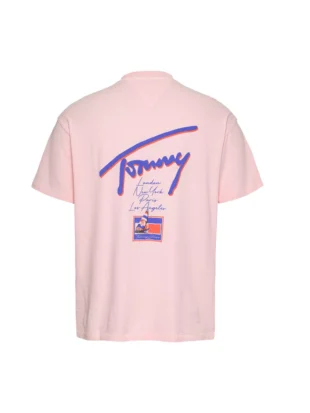 Tommy Jeans dm0dm20768 th3 precious pink