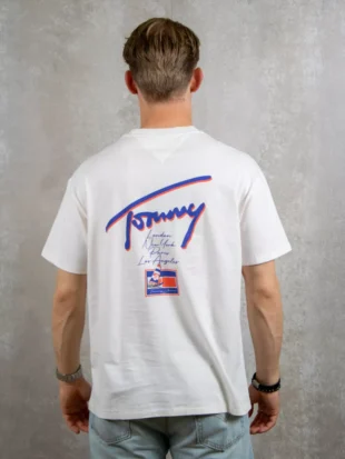 Tommy Jeans dm0dm20768 ybh ancient white