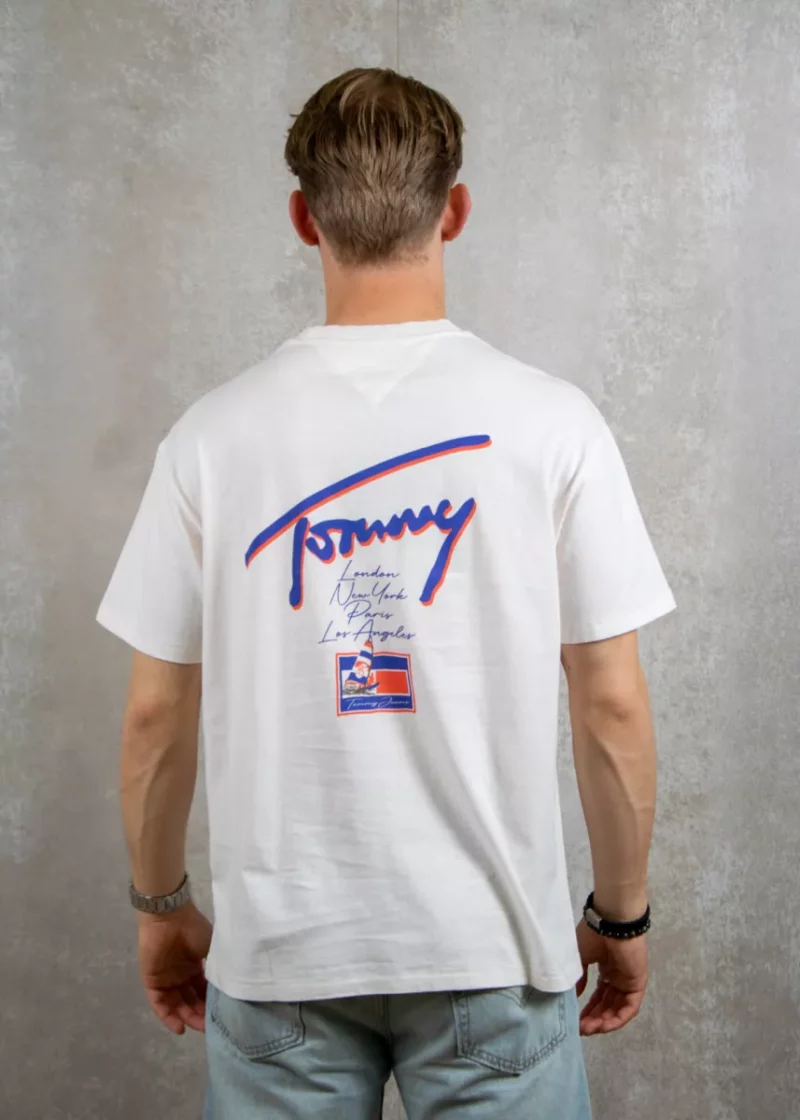 Tommy Jeans dm0dm20768 ybh ancient white