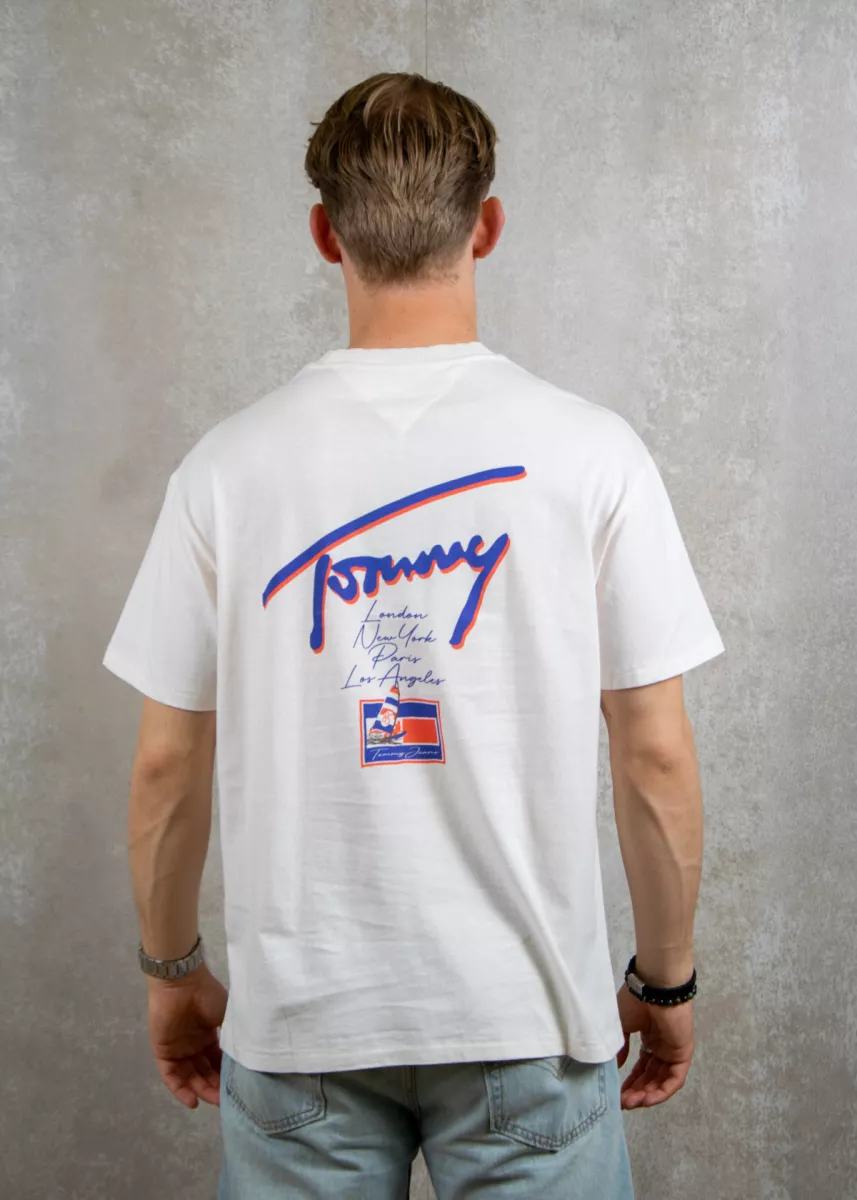 Tommy Jeans dm0dm20768 ybh ancient white