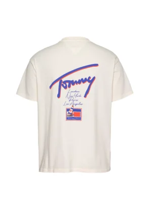 Tommy Jeans dm0dm20768 ybh ancient white