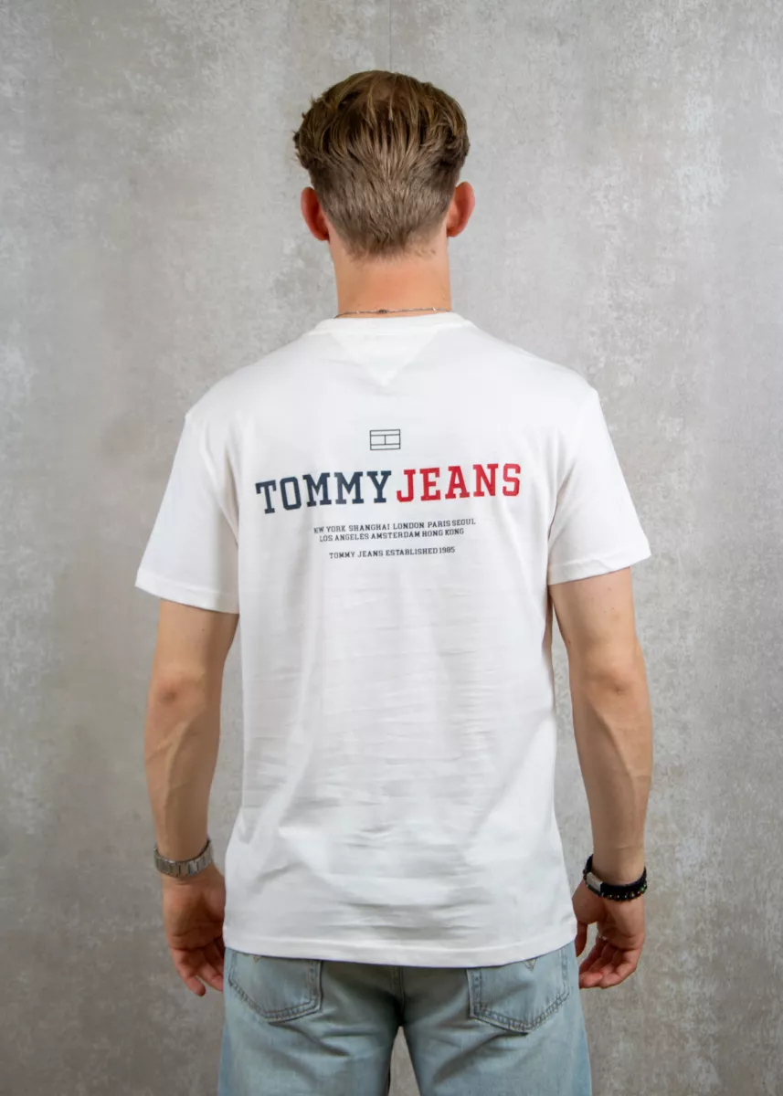 Tommy Jeans dm0dm20815 ybh ancient white