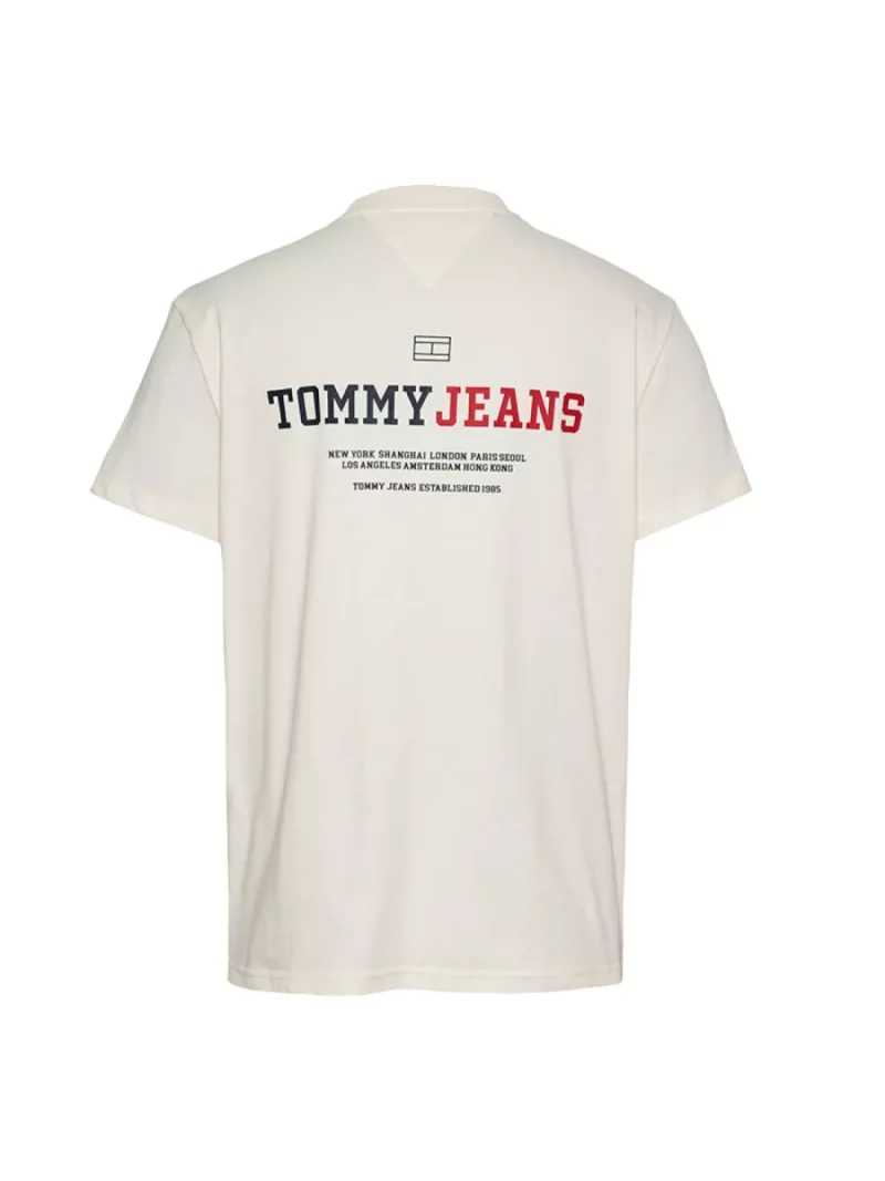 Tommy Jeans dm0dm20815 ybh ancient white