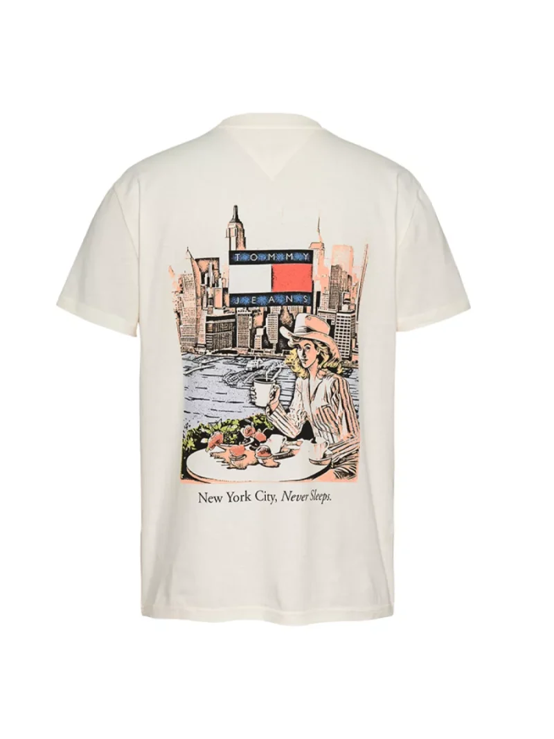 Tommy Jeans dm0dm21345 ybh ancient white