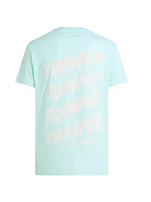 Tommy Jeans dm0dm21864 l6v spring mint