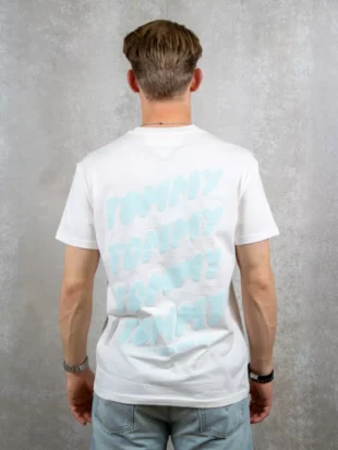 Tommy Jeans dm0dm21864 ybh ancient white
