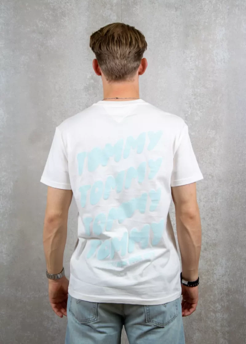 Tommy Jeans dm0dm21864 ybh ancient white