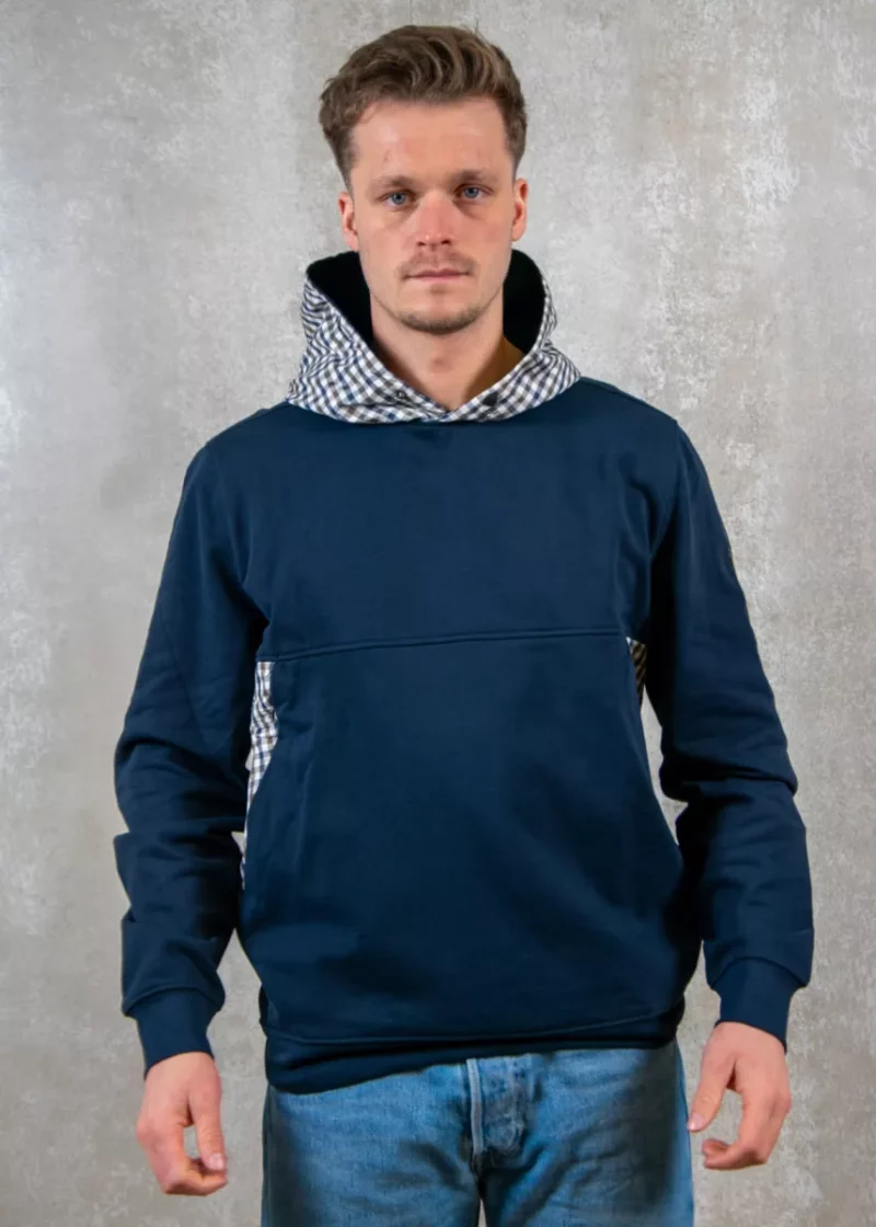 Weekend Offender hd1a04 navy/mid house check
