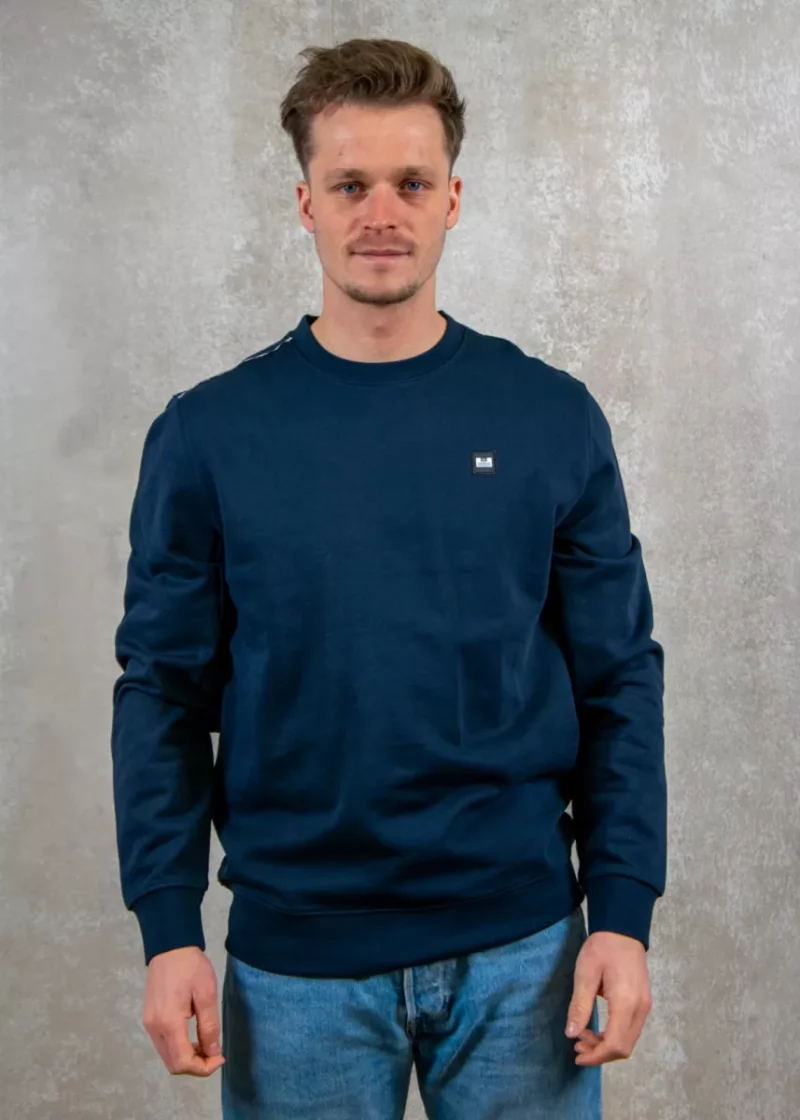 Weekend Offender sw1a14 navy/mid house check