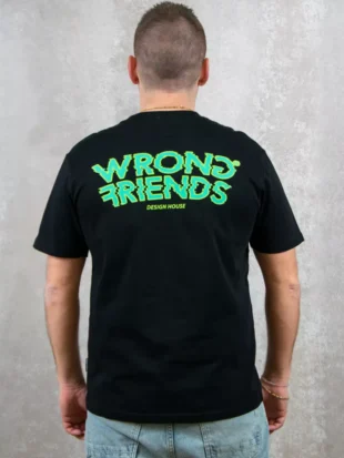 Wrong Friends dinan black