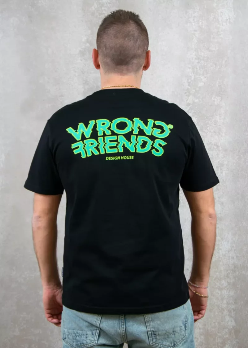 Wrong Friends dinan black