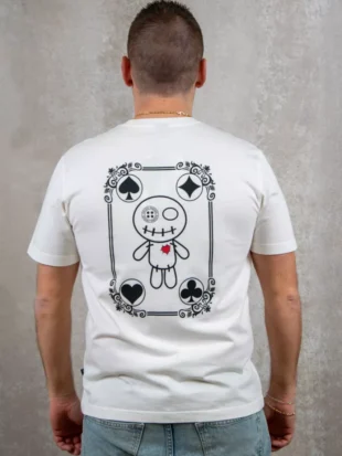 Wrong Friends los prados t-shirt coconut white