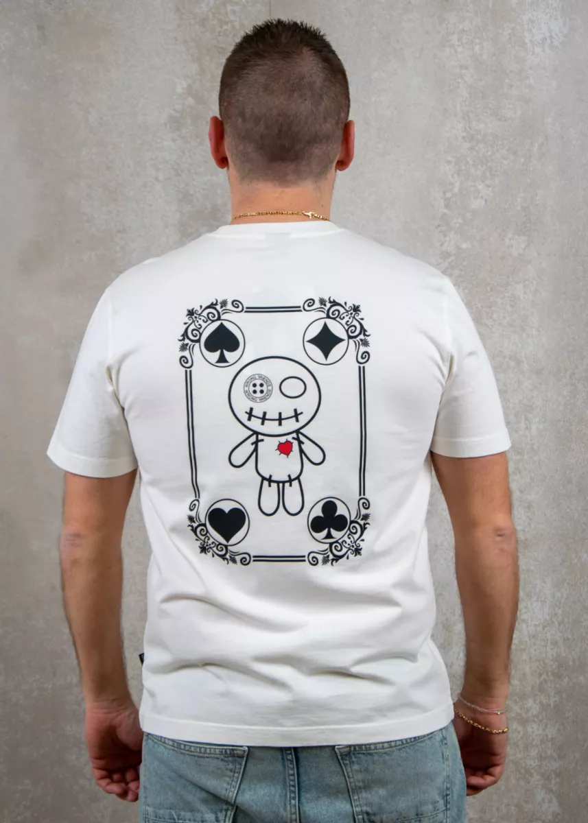 Wrong Friends los prados t-shirt coconut white