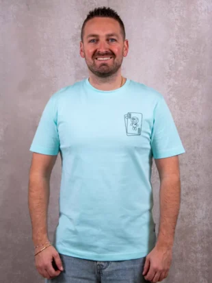 Wrong Friends los prados t-shirt light blue