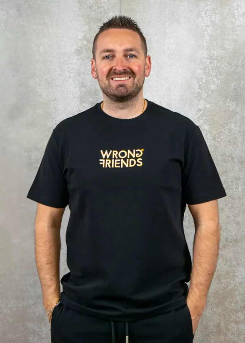 Wrong Friends othello black