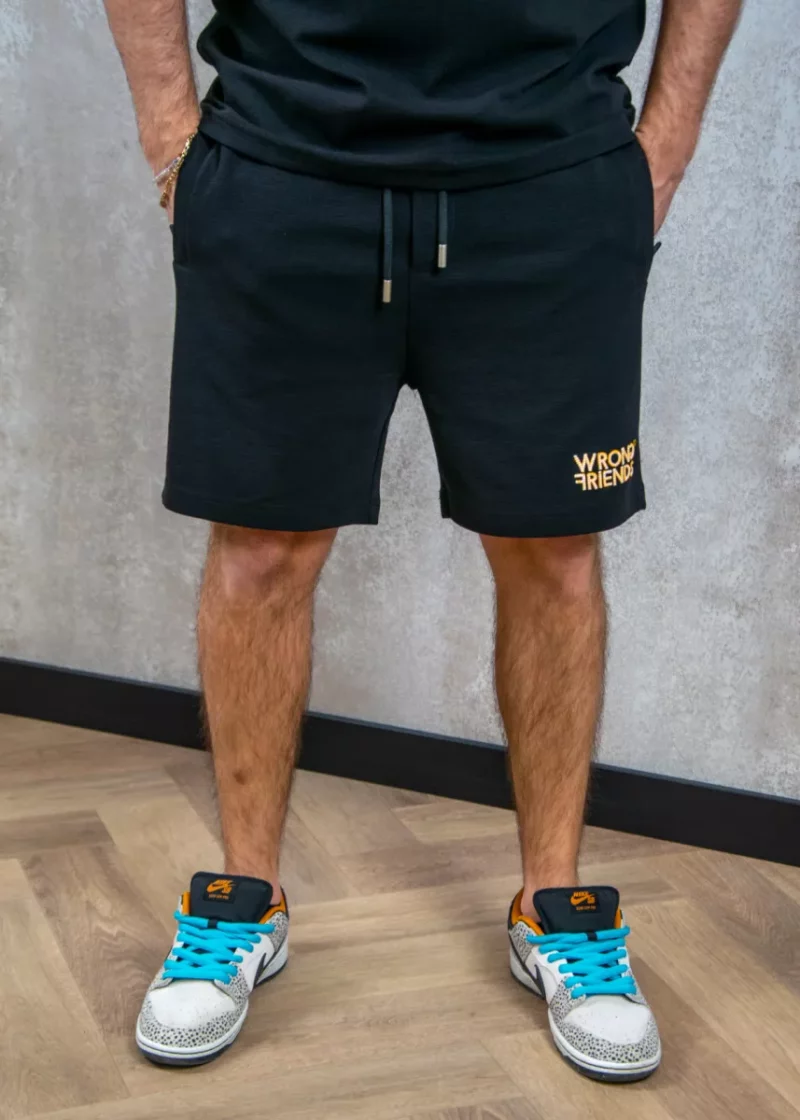 Wrong Friends othello shorts black