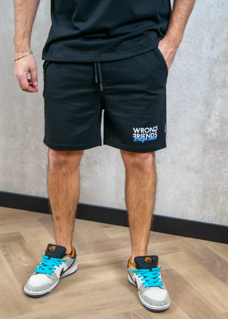 Wrong Friends potenza shorts black