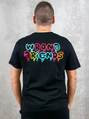 Wrong Friends prato black