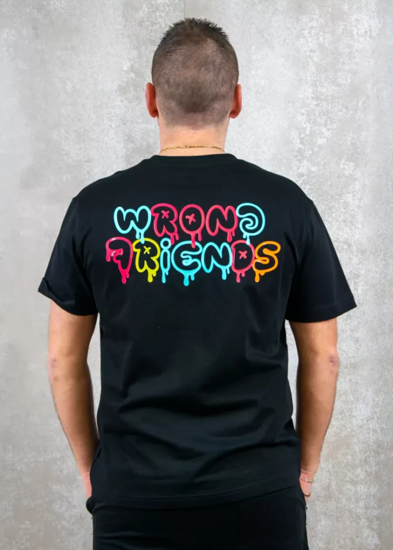 Wrong Friends prato black
