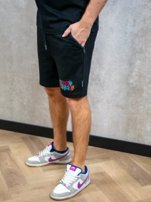Wrong Friends prato shorts black