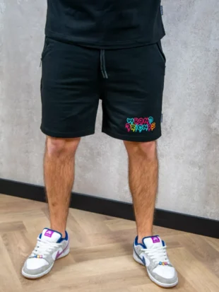 Wrong Friends prato shorts black