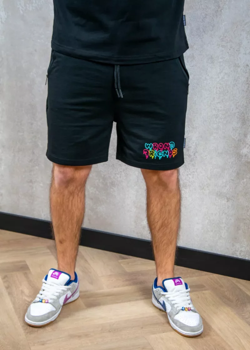 Wrong Friends prato shorts black