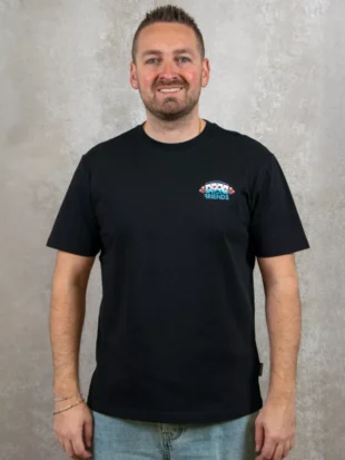 Wrong Friends sloan t-shirt black