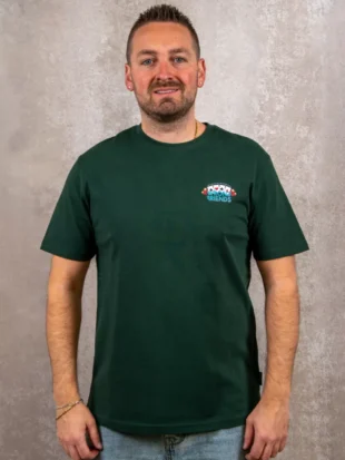 Wrong Friends sloan t-shirt dark green