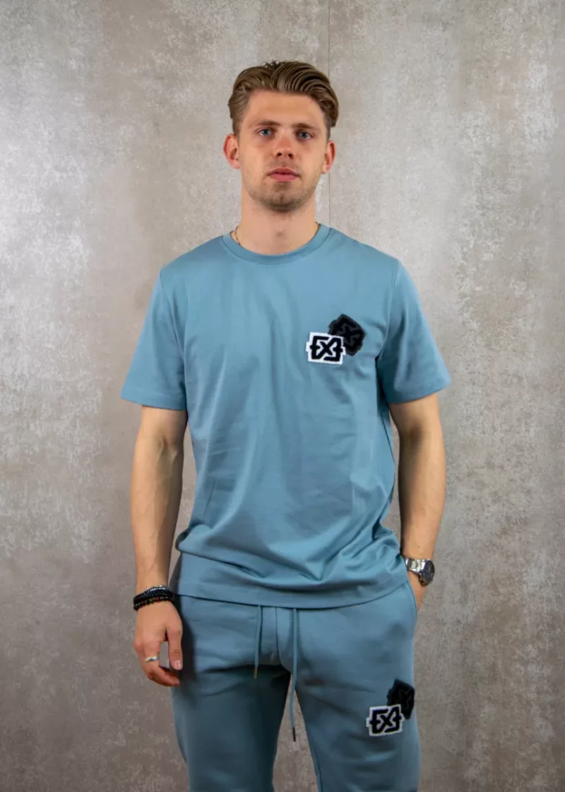 XPLCT duplex tee arona blue