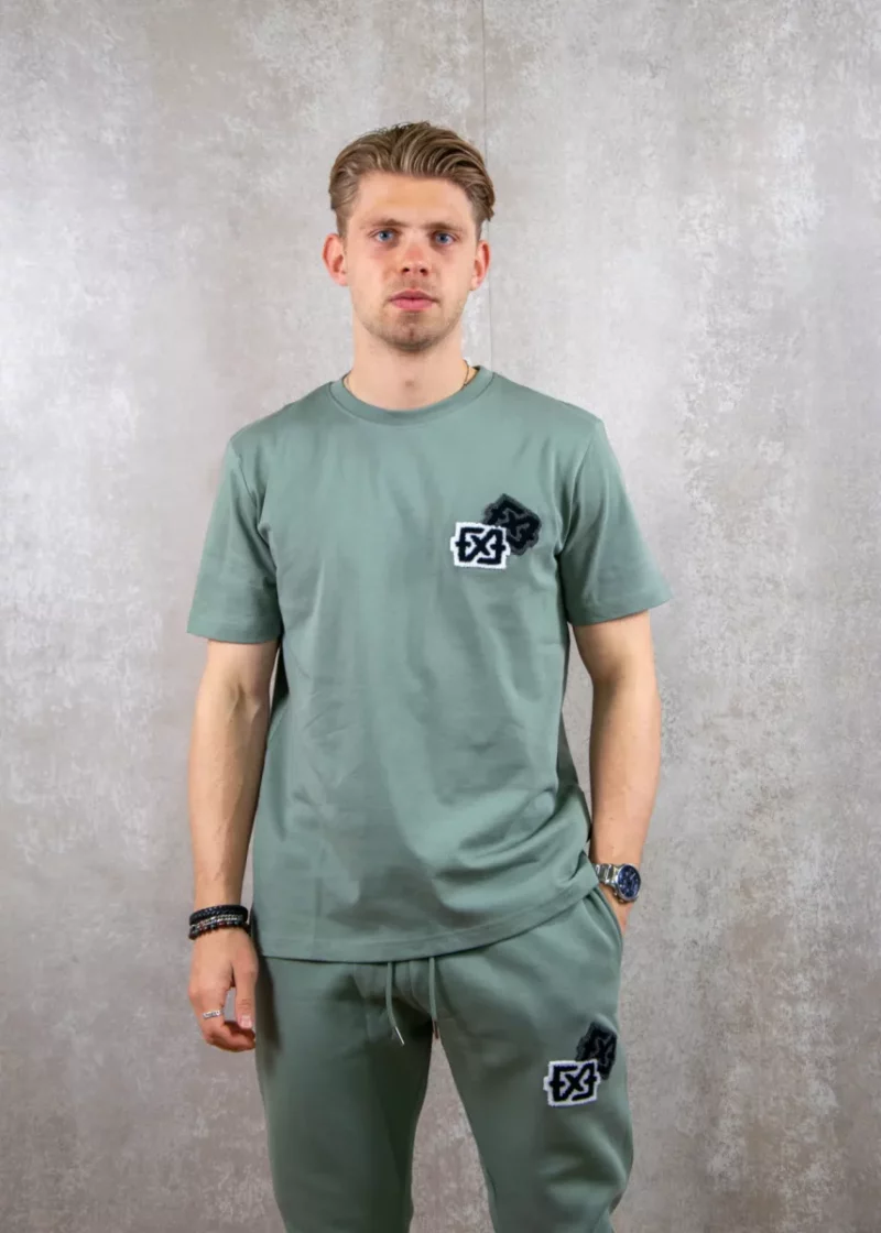 XPLCT duplex tee lily green