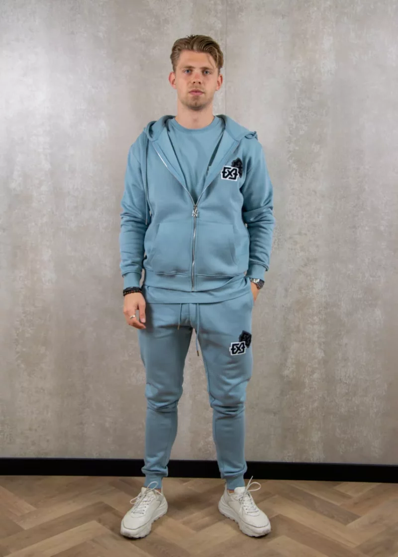 XPLCT duplex tracksuit arona blue