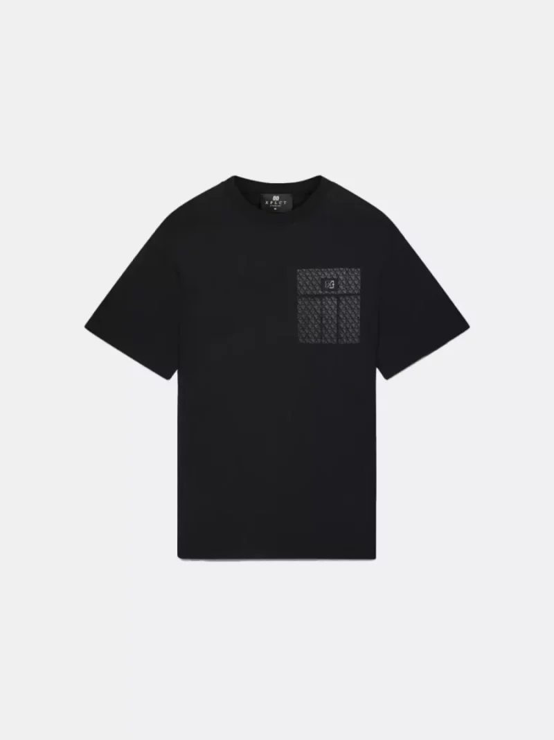 XPLCT shade tee black