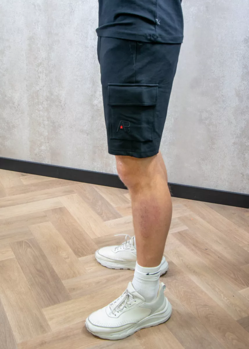AB Lifestyle Cargo Short 3 AB Lifestyle cargo short jet black