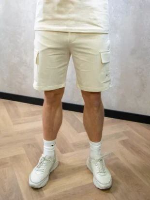 AB Lifestyle cargo short white swan