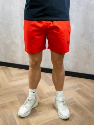 AB Lifestyle galaxy swimshort true red