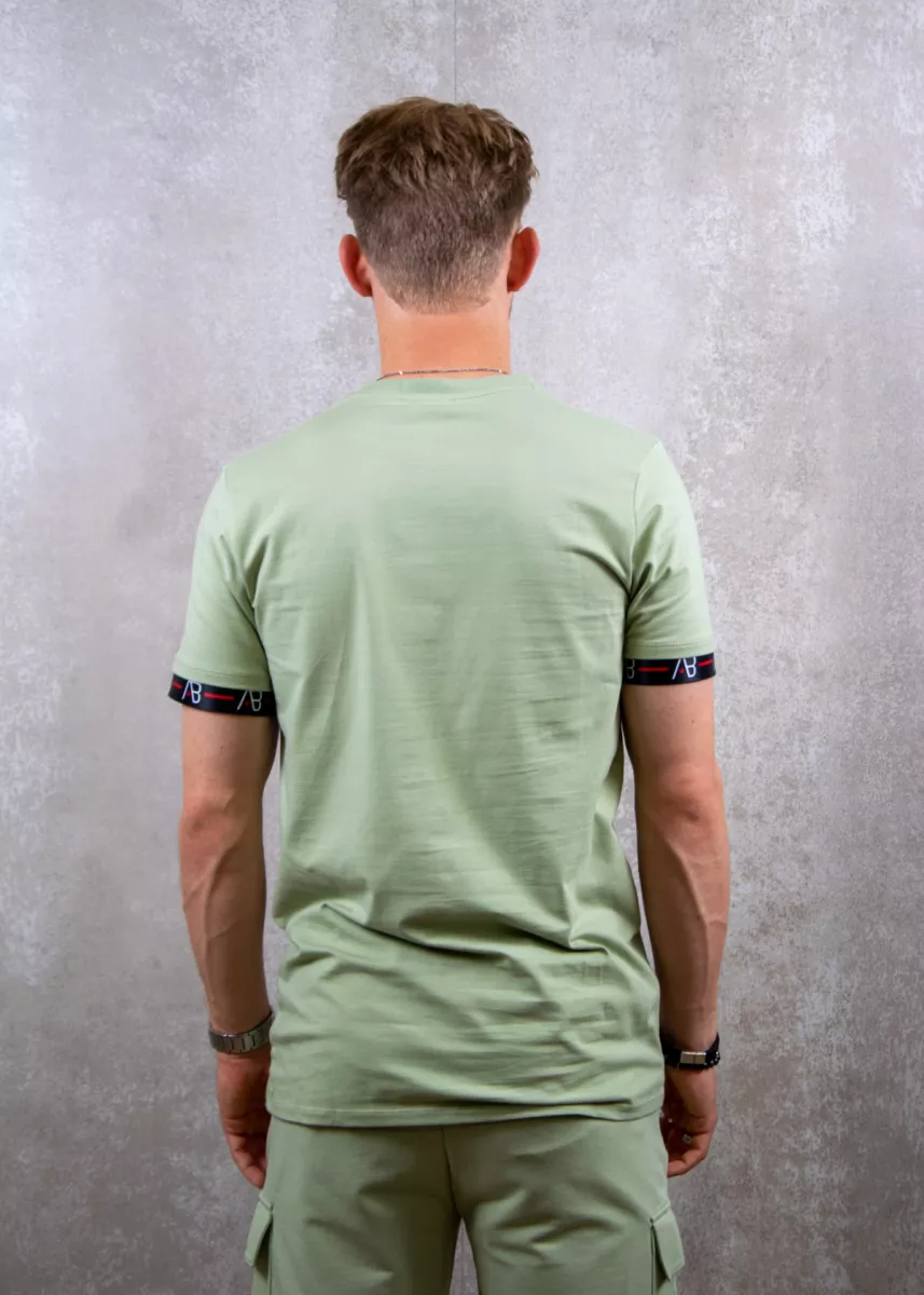 AB Lifestyle Galaxy Tee 5 AB Lifestyle galaxy tee desert sage