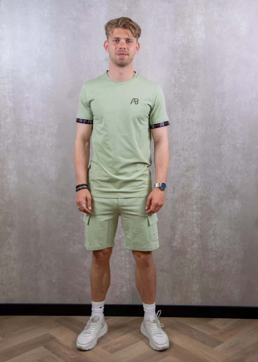 AB Lifestyle Galaxy Tee 6 AB Lifestyle galaxy tee desert sage